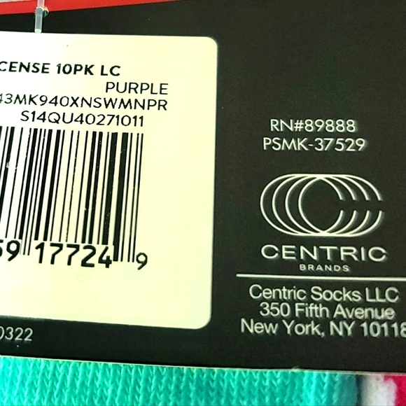 NWT Disney Mickey Mouse Low Cut Socks  10 Pairs - Picture 5 of 5